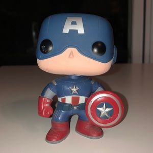 Funko Pop! Marvel Captain America The Avengers #10